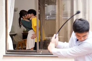 Hai đứa cháu thay nhau địt vào lồn bà dì dâm đãng