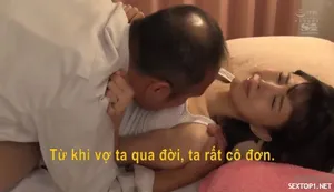 Bố thuê trai lạ về đụ con gái khi nhìn thấy con đã đến tuổi trưởng thành